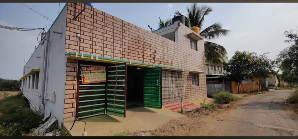 Ashok Nest Building Side Road Access