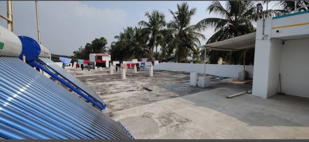 Terrace 24 Hours Solar Hot Water System